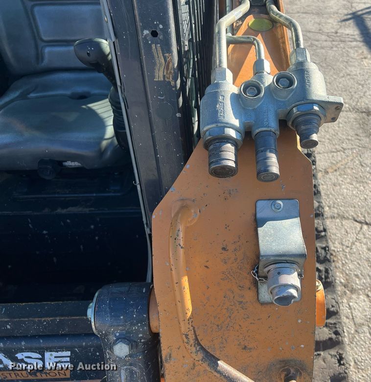 image for item OA9158 Case TR270B  tracked skid steer loader