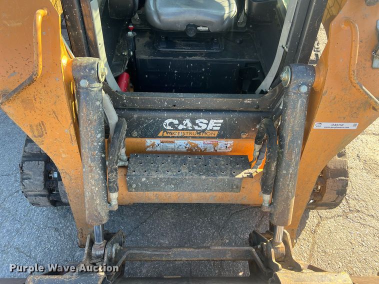 image for item OA9158 Case TR270B  tracked skid steer loader