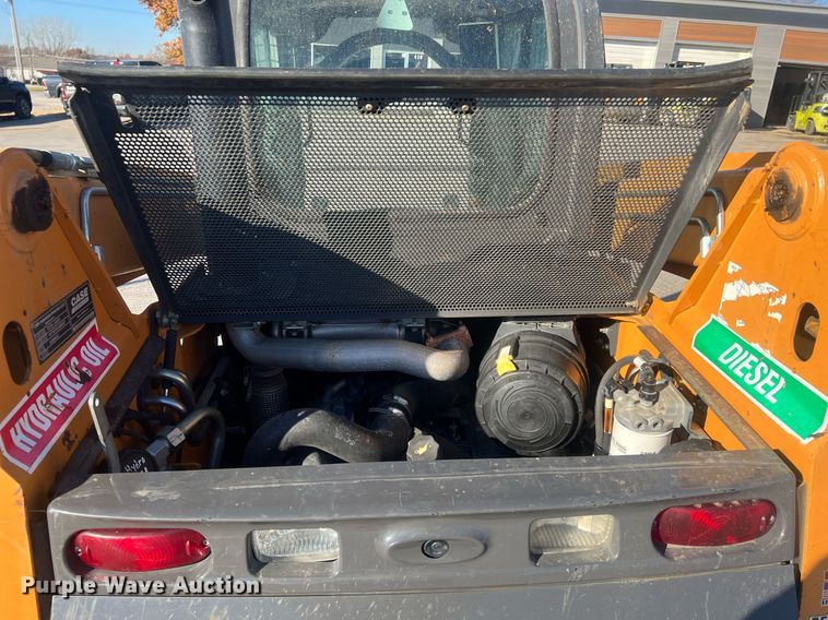 image for item OA9158 Case TR270B  tracked skid steer loader