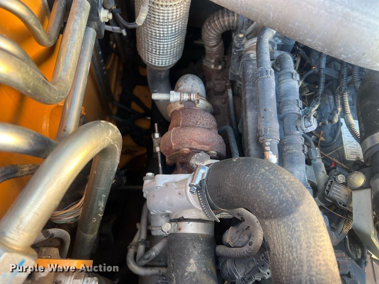 image for item OA9158 Case TR270B  tracked skid steer loader