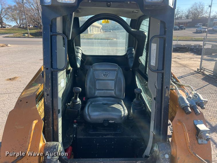 image for item OA9158 Case TR270B  tracked skid steer loader