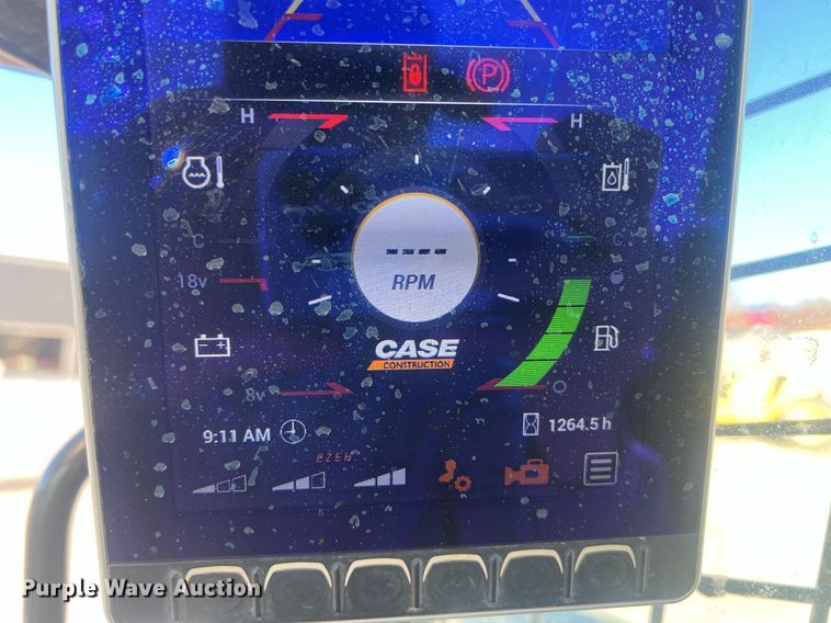 image for item OA9158 Case TR270B  tracked skid steer loader