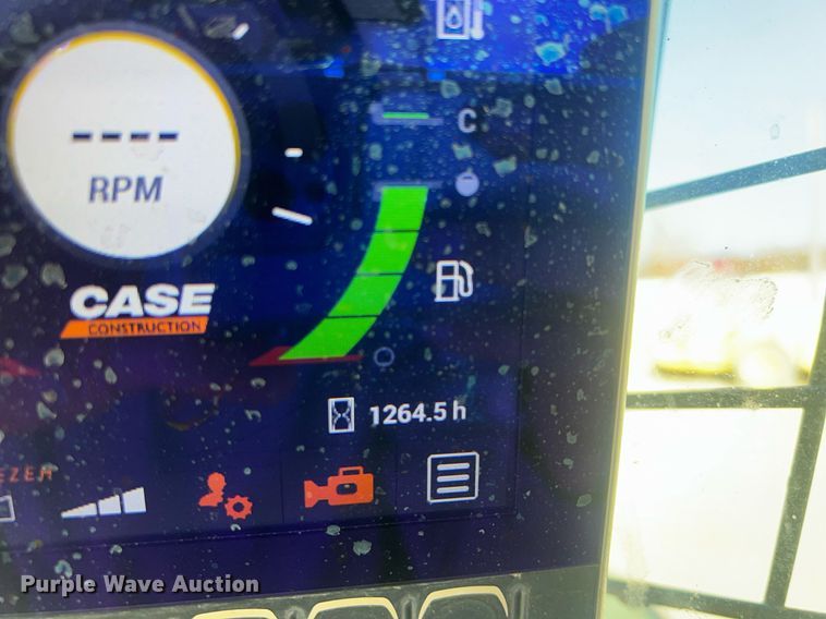 image for item OA9158 Case TR270B  tracked skid steer loader