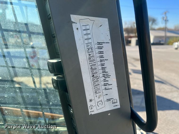 image for item OA9158 Case TR270B  tracked skid steer loader