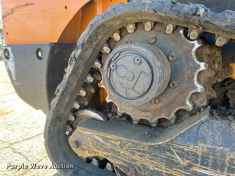 image for item OA9158 Case TR270B  tracked skid steer loader