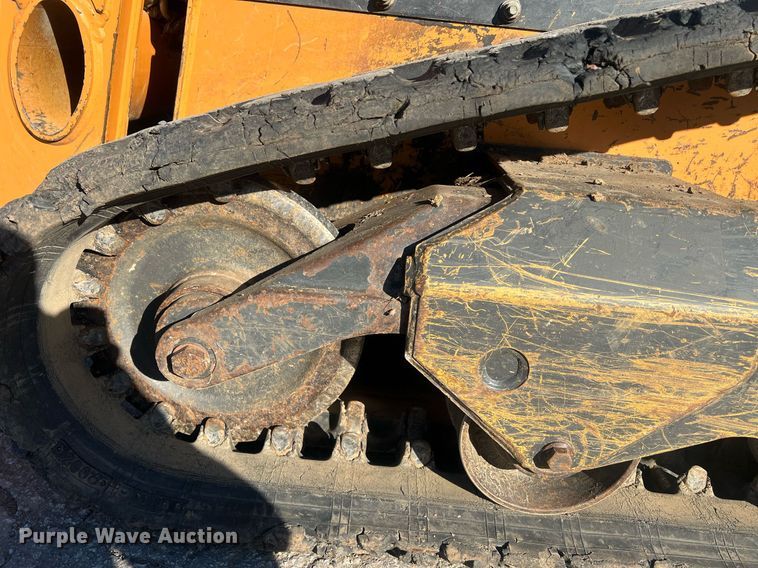 image for item OA9158 Case TR270B  tracked skid steer loader