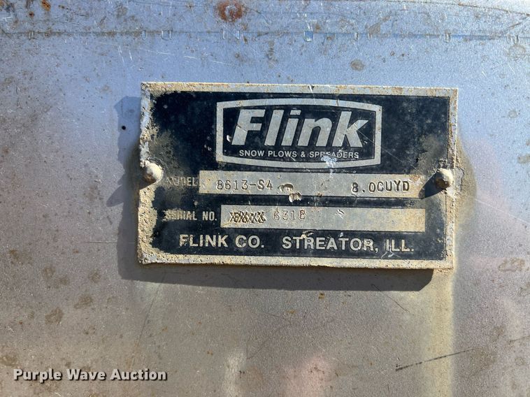 image for item OA9159 Flink 8613-S4  spreader