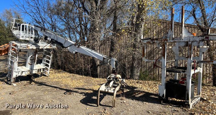 image for item OA9161 Builtrite 24200070  truck mounted crane