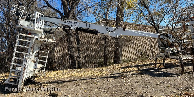 image for item OA9161 Builtrite 24200070  truck mounted crane