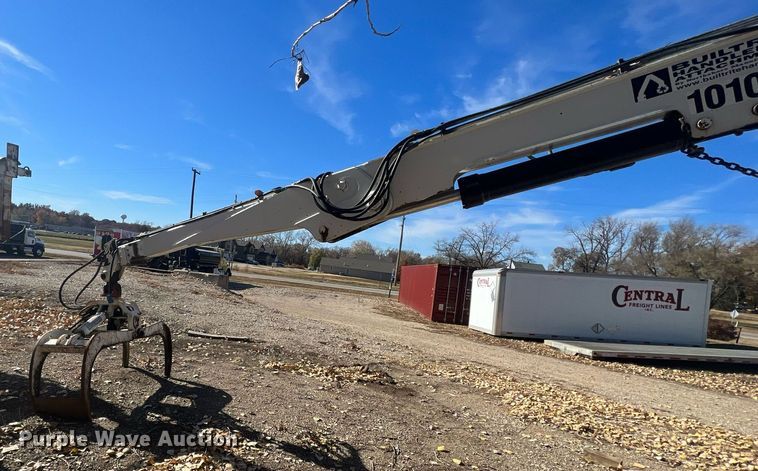 image for item OA9161 Builtrite 24200070  truck mounted crane