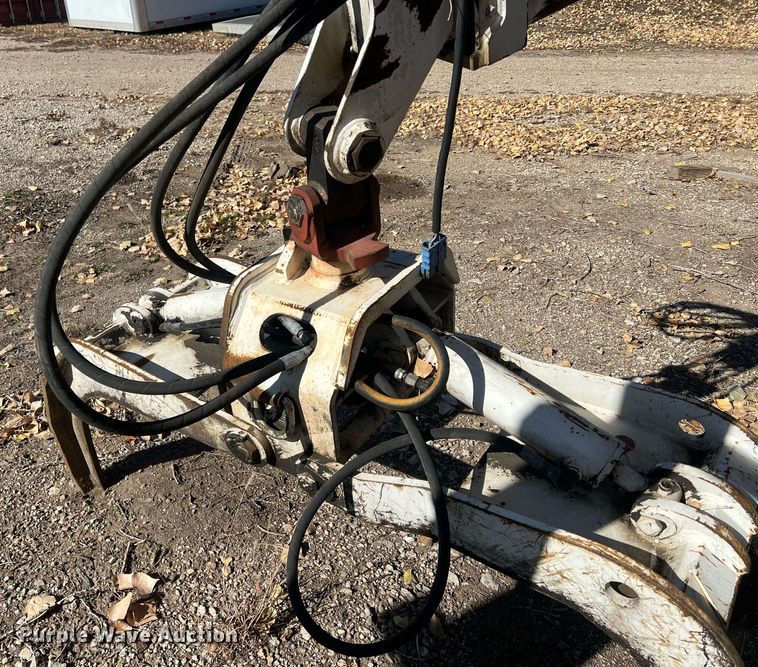 image for item OA9161 Builtrite 24200070  truck mounted crane