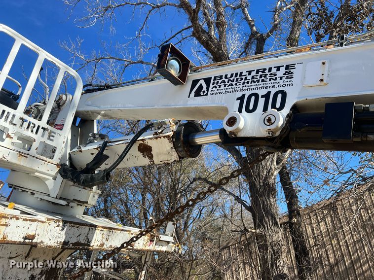 image for item OA9161 Builtrite 24200070  truck mounted crane