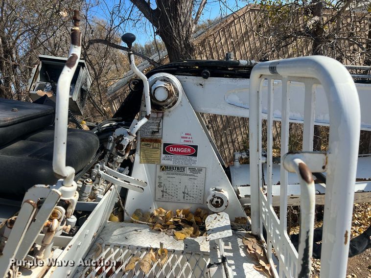 image for item OA9161 Builtrite 24200070  truck mounted crane