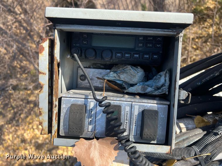 image for item OA9161 Builtrite 24200070  truck mounted crane