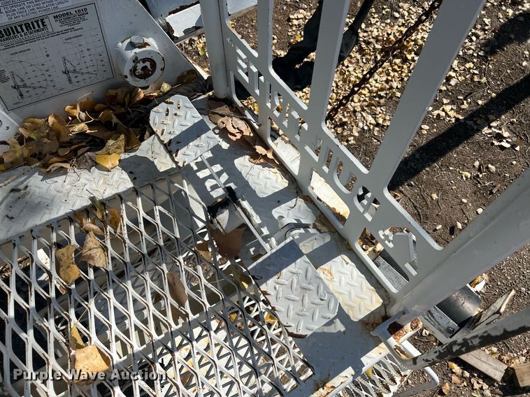 image for item OA9161 Builtrite 24200070  truck mounted crane