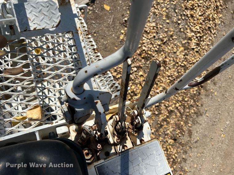 image for item OA9161 Builtrite 24200070  truck mounted crane