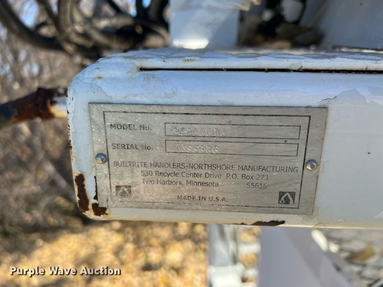 image for item OA9161 Builtrite 24200070  truck mounted crane