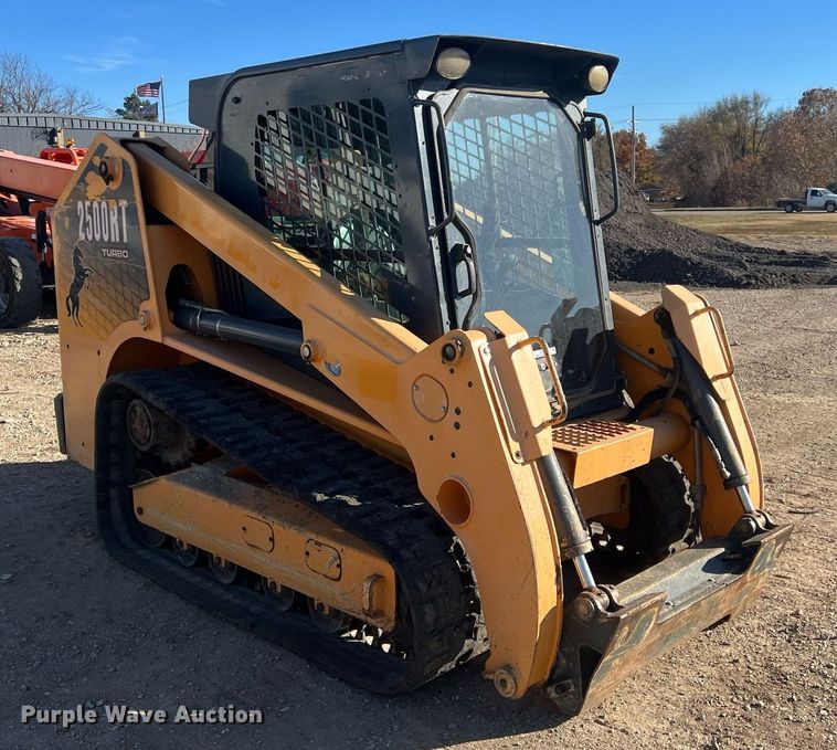 image for item OA9169 Mustang 2500RT Turbo  tracked skid steer loader