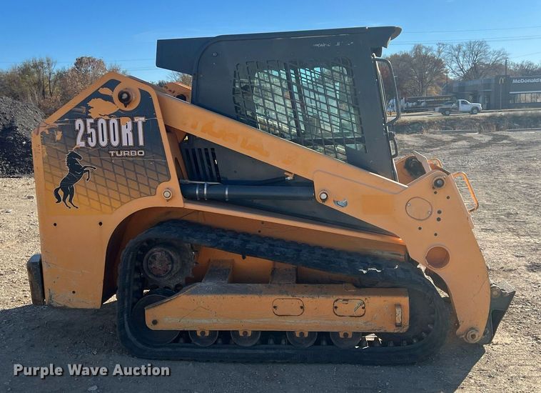 image for item OA9169 Mustang 2500RT Turbo  tracked skid steer loader