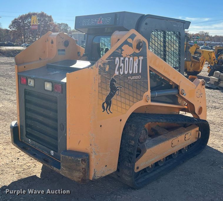 image for item OA9169 Mustang 2500RT Turbo  tracked skid steer loader