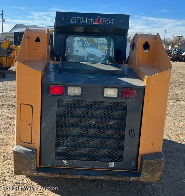 image for item OA9169 Mustang 2500RT Turbo  tracked skid steer loader