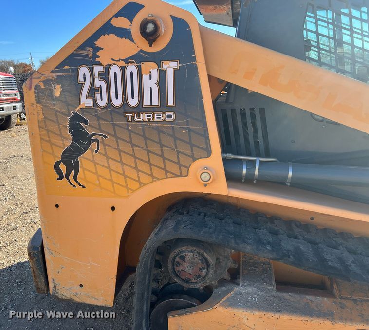 image for item OA9169 Mustang 2500RT Turbo  tracked skid steer loader