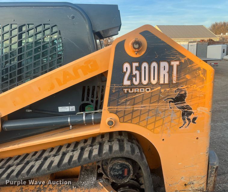 image for item OA9169 Mustang 2500RT Turbo  tracked skid steer loader