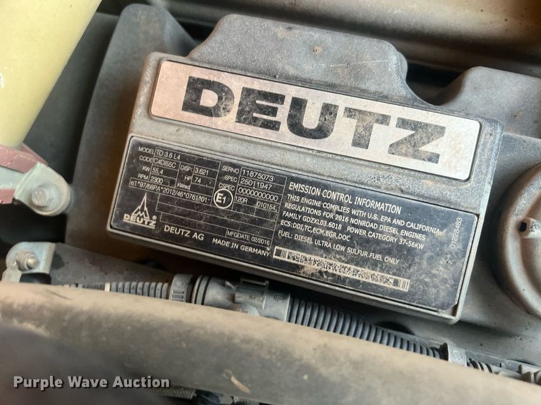 image for item OA9169 Mustang 2500RT Turbo  tracked skid steer loader