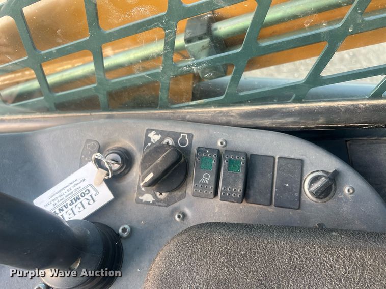 image for item OA9169 Mustang 2500RT Turbo  tracked skid steer loader