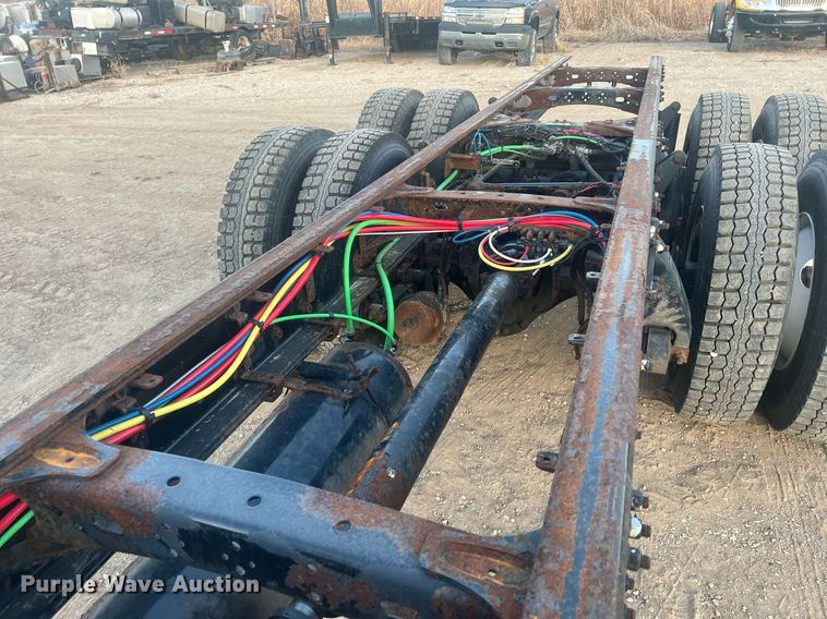 image for item OA9171 2016 Freightliner Business Class M2  truck cab and chassis