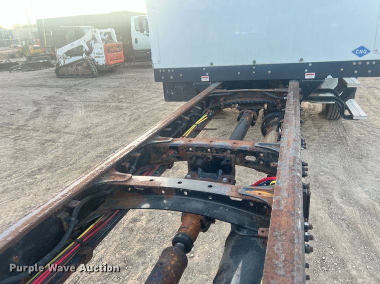 image for item OA9171 2016 Freightliner Business Class M2  truck cab and chassis