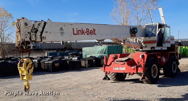 image for item OA9176 1989 Link Belt HSP-8028S  crane