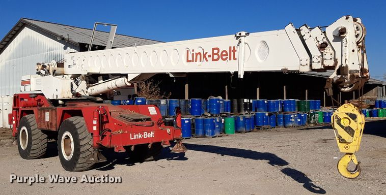 image for item OA9176 1989 Link Belt HSP-8028S  crane