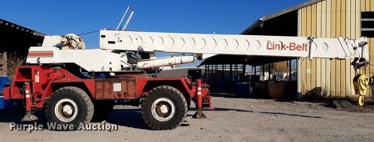 image for item OA9176 1989 Link Belt HSP-8028S  crane