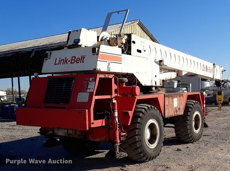 image for item OA9176 1989 Link Belt HSP-8028S  crane