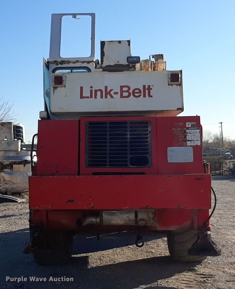 image for item OA9176 1989 Link Belt HSP-8028S  crane