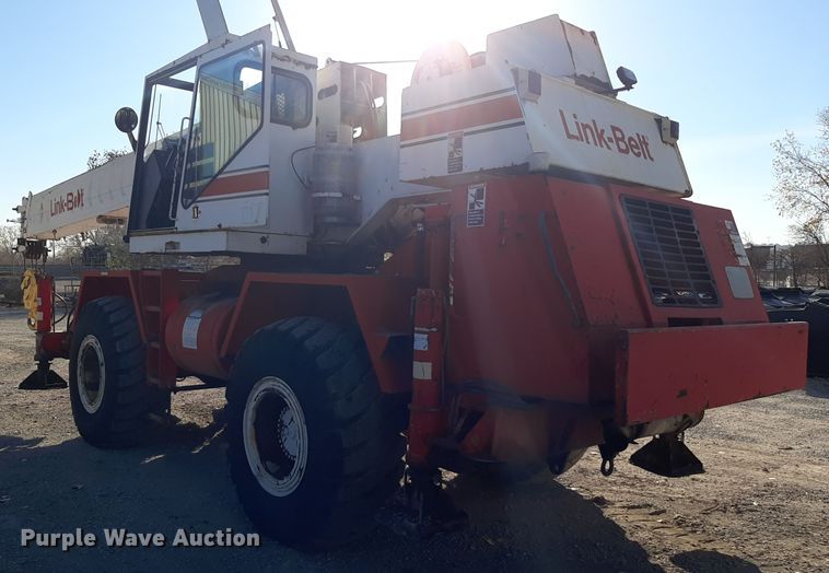 image for item OA9176 1989 Link Belt HSP-8028S  crane