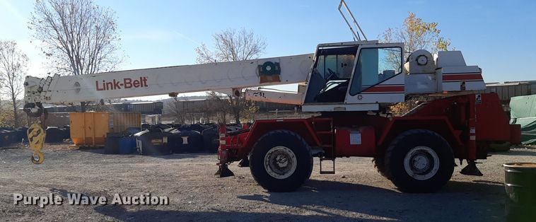 image for item OA9176 1989 Link Belt HSP-8028S  crane