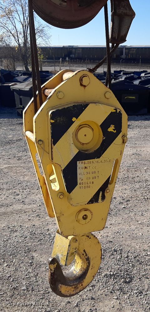 image for item OA9176 1989 Link Belt HSP-8028S  crane