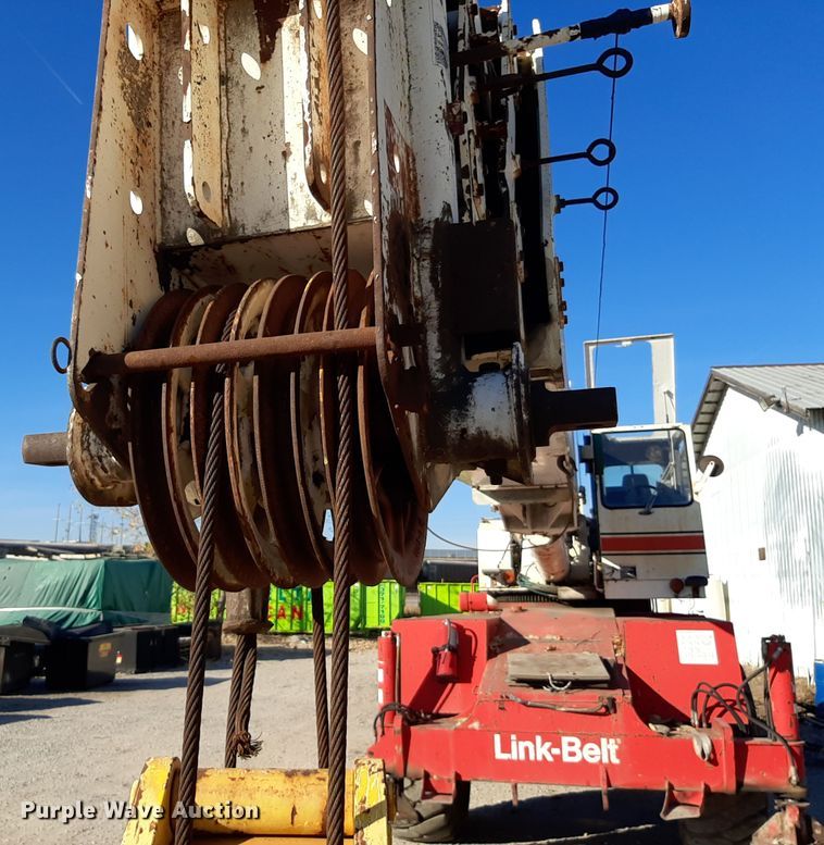 image for item OA9176 1989 Link Belt HSP-8028S  crane