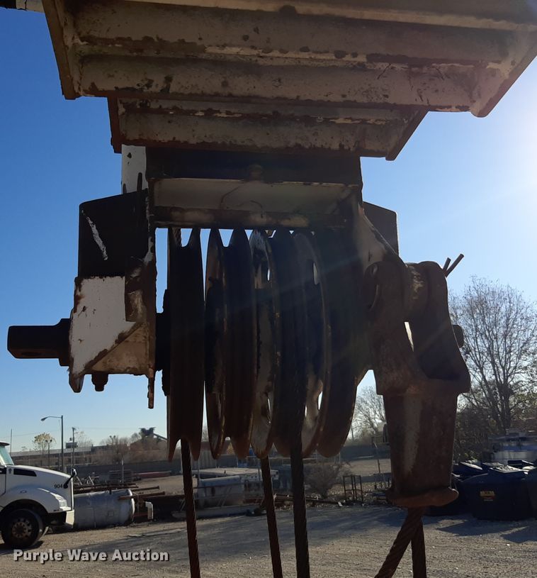 image for item OA9176 1989 Link Belt HSP-8028S  crane