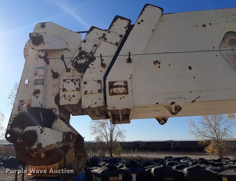 image for item OA9176 1989 Link Belt HSP-8028S  crane