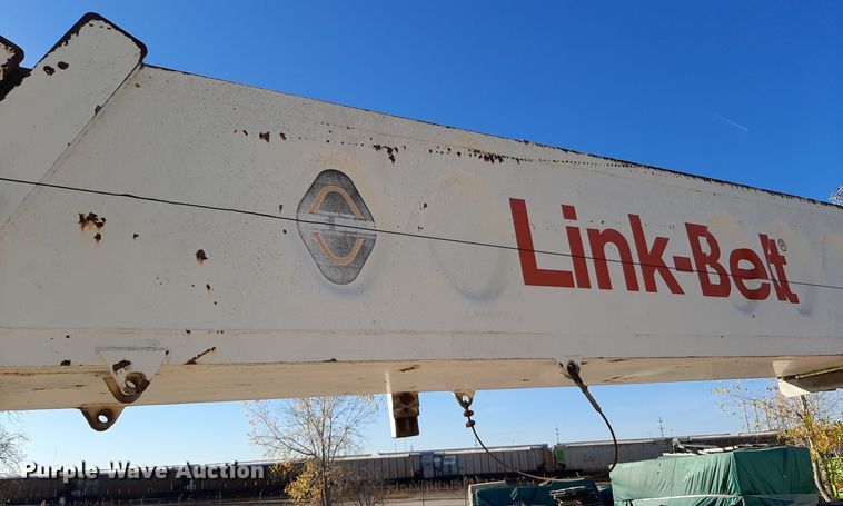 image for item OA9176 1989 Link Belt HSP-8028S  crane