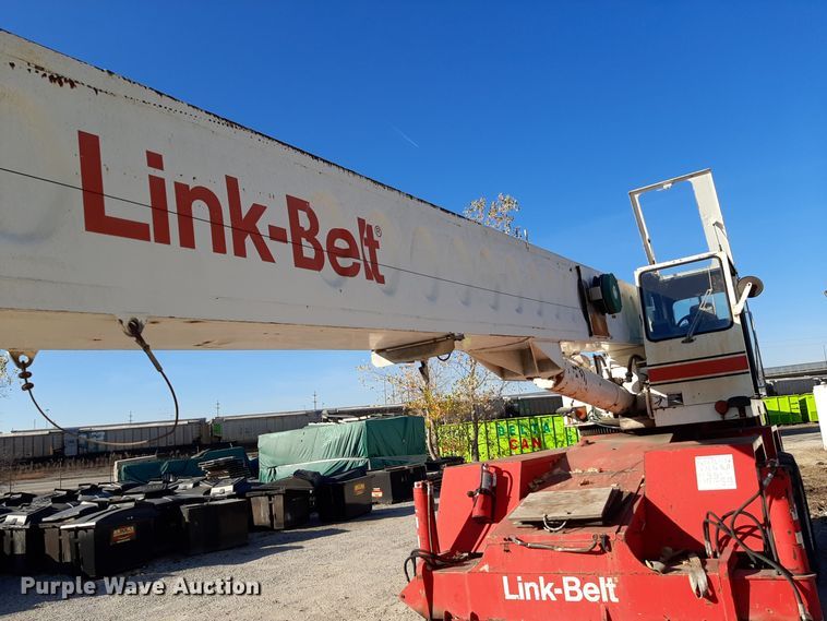 image for item OA9176 1989 Link Belt HSP-8028S  crane