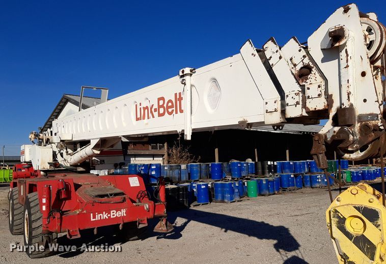 image for item OA9176 1989 Link Belt HSP-8028S  crane