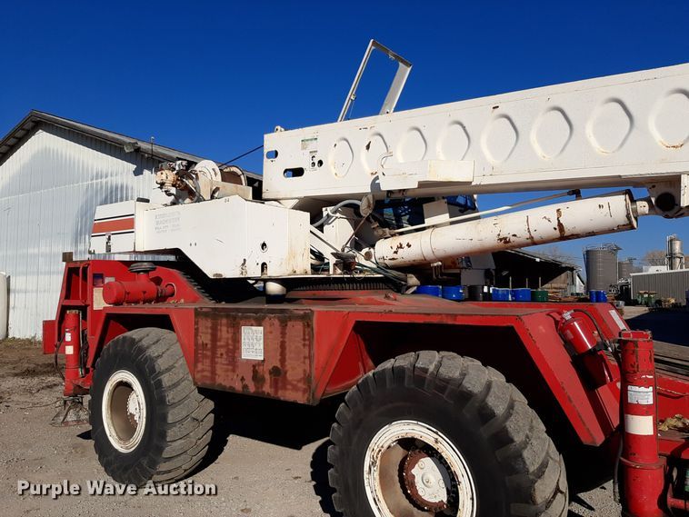 image for item OA9176 1989 Link Belt HSP-8028S  crane