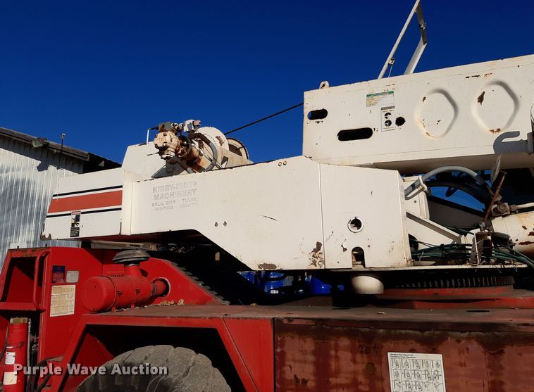 image for item OA9176 1989 Link Belt HSP-8028S  crane