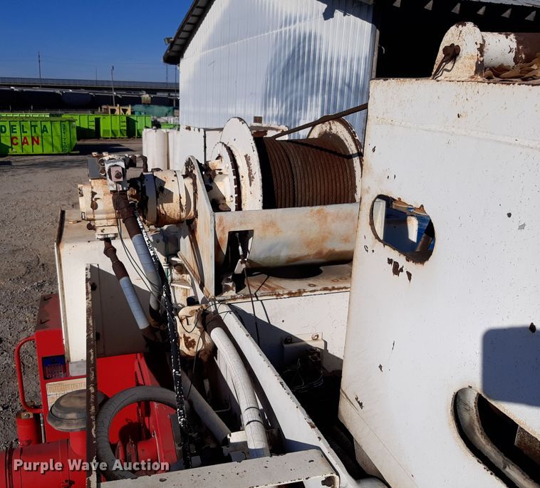 image for item OA9176 1989 Link Belt HSP-8028S  crane