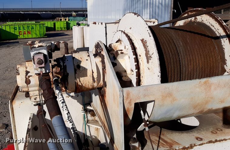 image for item OA9176 1989 Link Belt HSP-8028S  crane