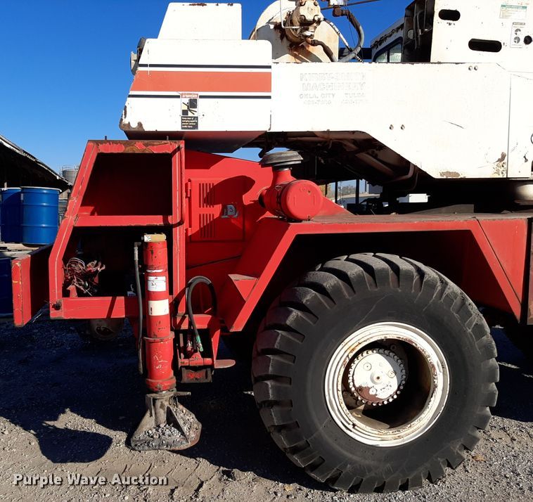 image for item OA9176 1989 Link Belt HSP-8028S  crane